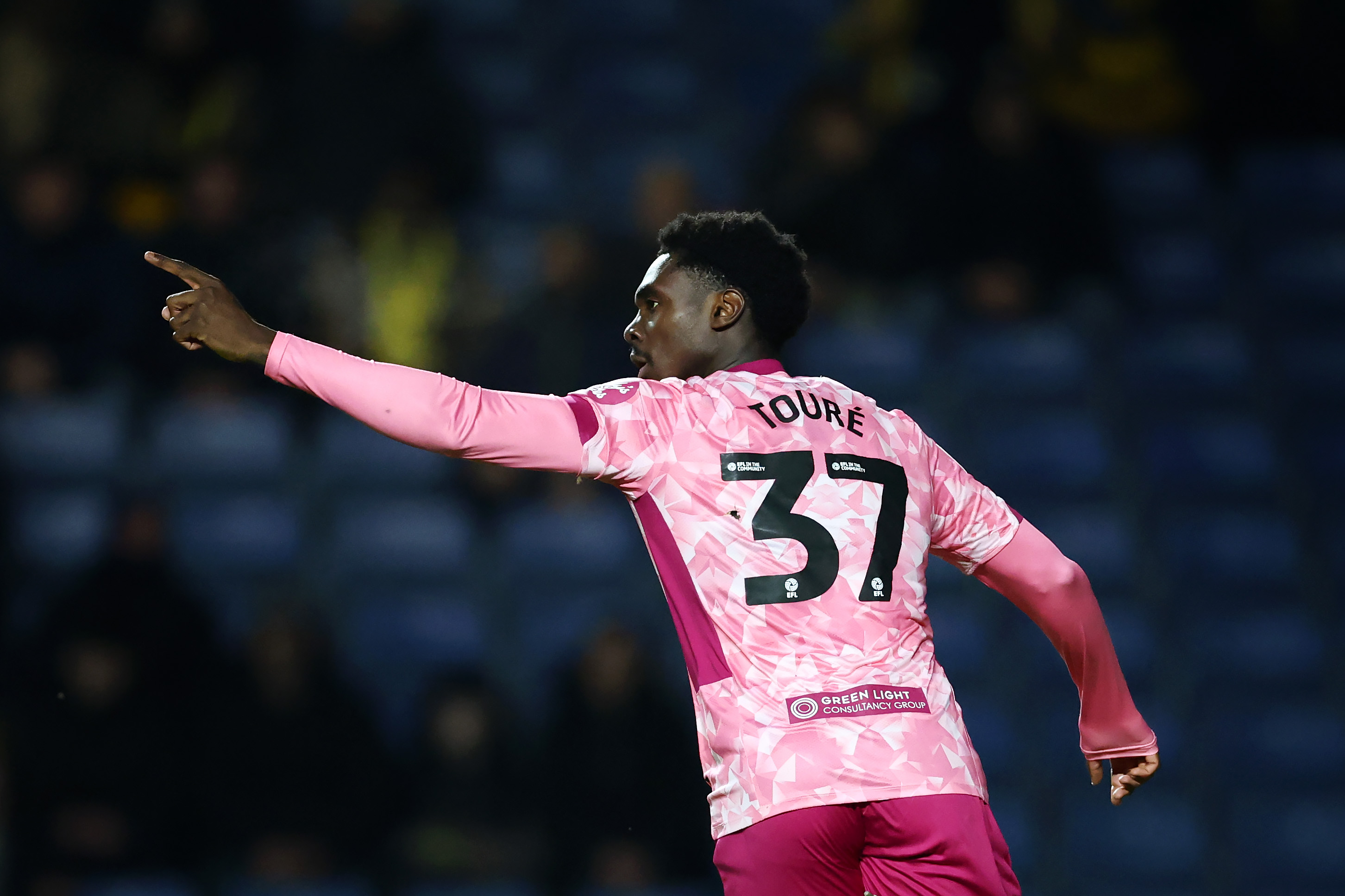 Mohamed Toure of Norwich City