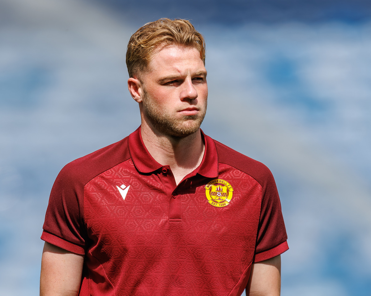 Stephen Welsh of Motherwell