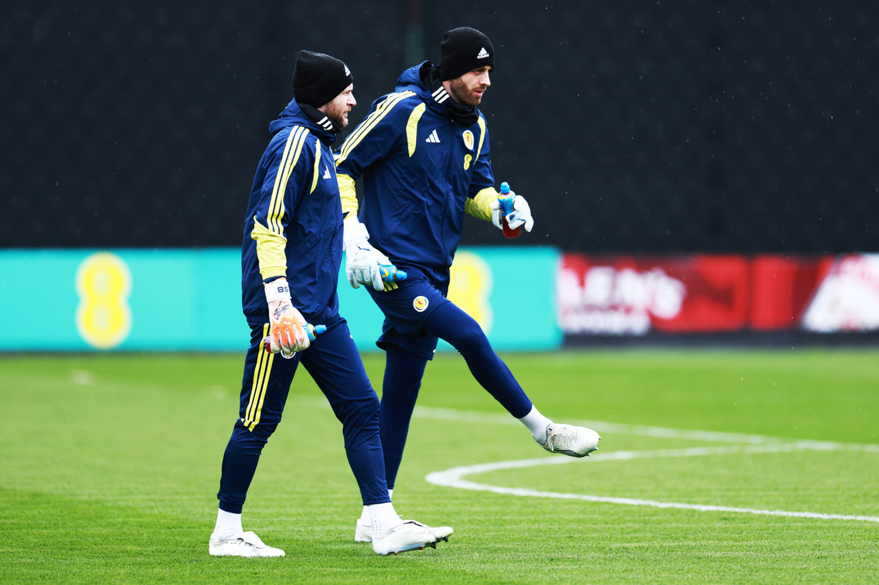 Scotland's Scott Bain 