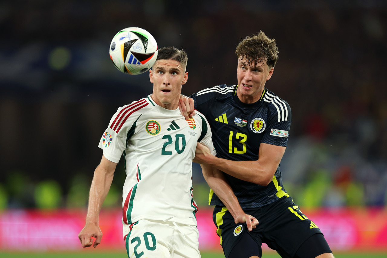 Jack Hendry of Scotland