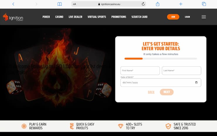 Ignition Casino