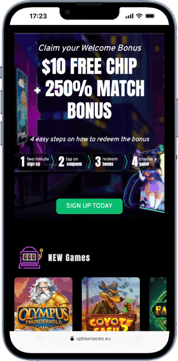 Uptown Aces homepage