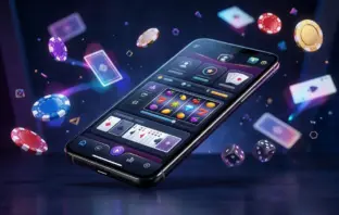 Best casino apps 2026 smartphone displaying gaming interface