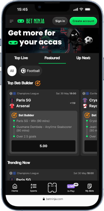 Betninja sportsbook