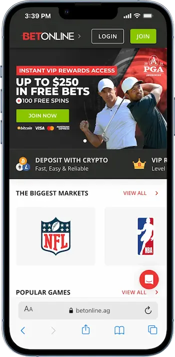 betonline home