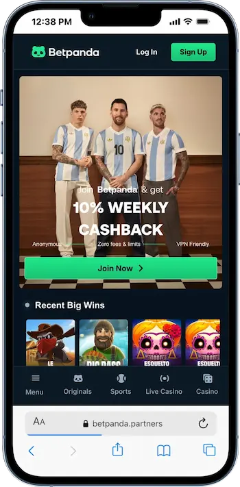 betpanda homepage