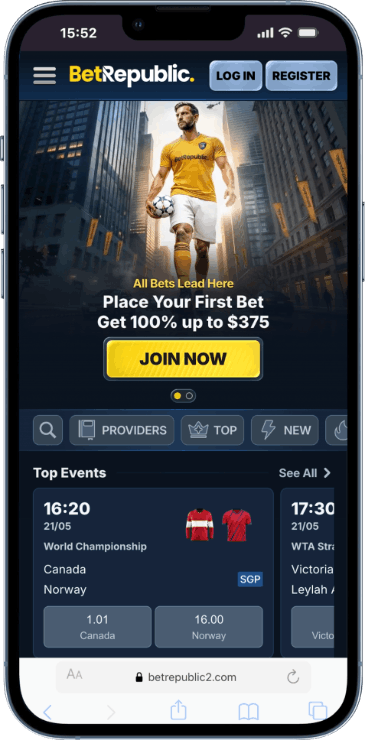 BetRepublic sportsbook