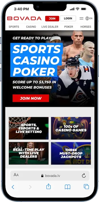bovada home