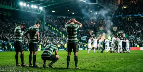 Celtic crash out of Champions League after penalty shootout heartbreak against Kairat