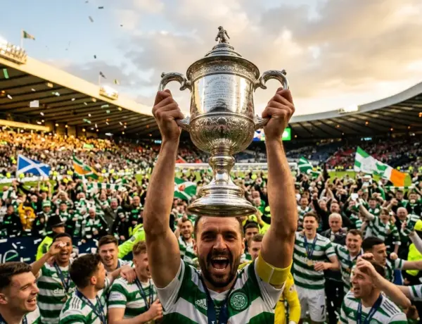 Celtic complete the domestic double with Scottish Cup triumph