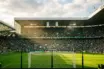 Celtic Park stadium interior showing the imposing home atmosphere ahead of the Hibernian clash