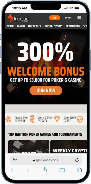 ignition casino home