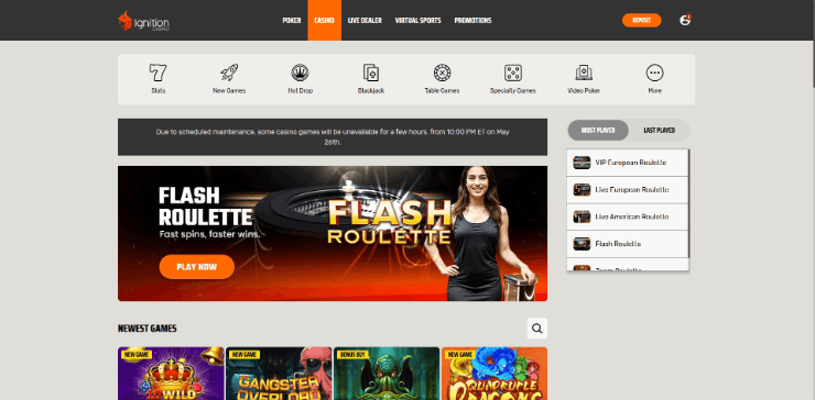 ignition casino