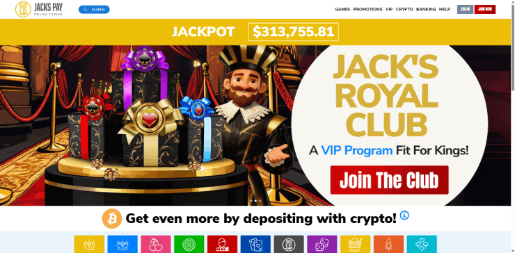jackspay casino