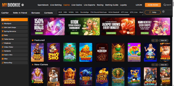 mybookie casino