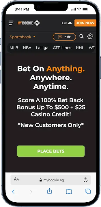 mybookie home