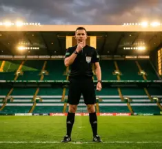 SFA Release Celtic Park Audio and Back Referee Robertson in Officiating Row