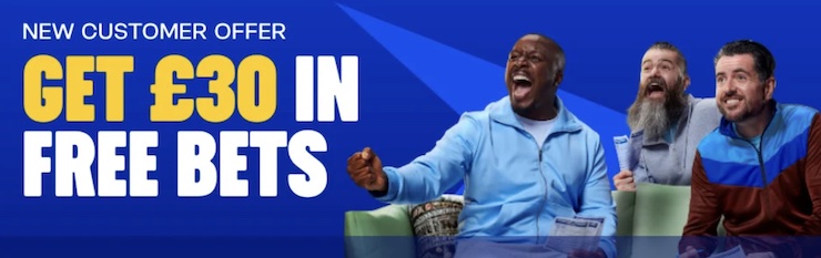 Coral is one of the best bookies for UK players.