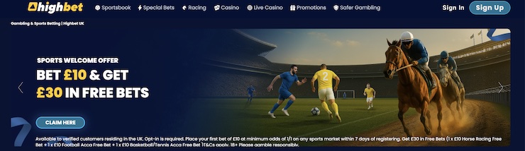 High Bet is one of the best crypto casinos in the UK.
