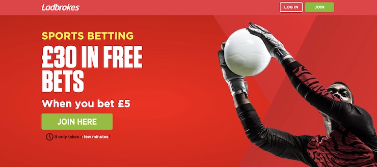 Ladbrokes ranks as one of the best betting sites for UK players.