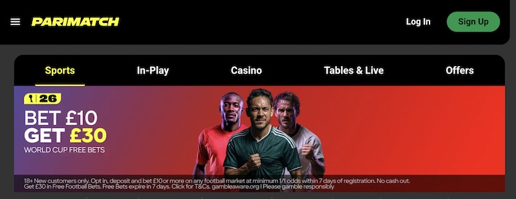 New betting sites like Parimatch offer UK punters better odds and bonuses.