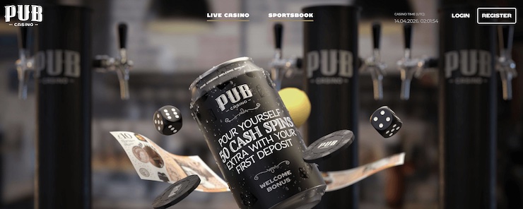 Pub sportsbook and casino makes all crypto bettors feel at home.