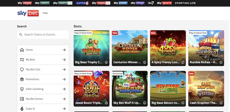 Sky Vegas outranks many of the top offshore casinos in key categories.