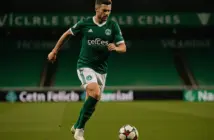 Hibernian midfielder in action as Celtic show transfer interest in summer window