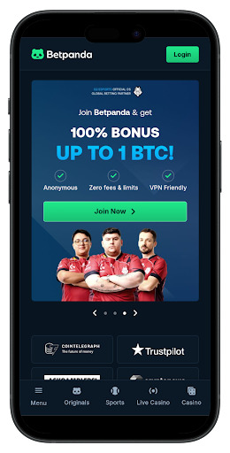 Betpanda - Fish table games casino - welcome offer