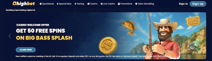 HighBet Casino has some of the best new UK slots.