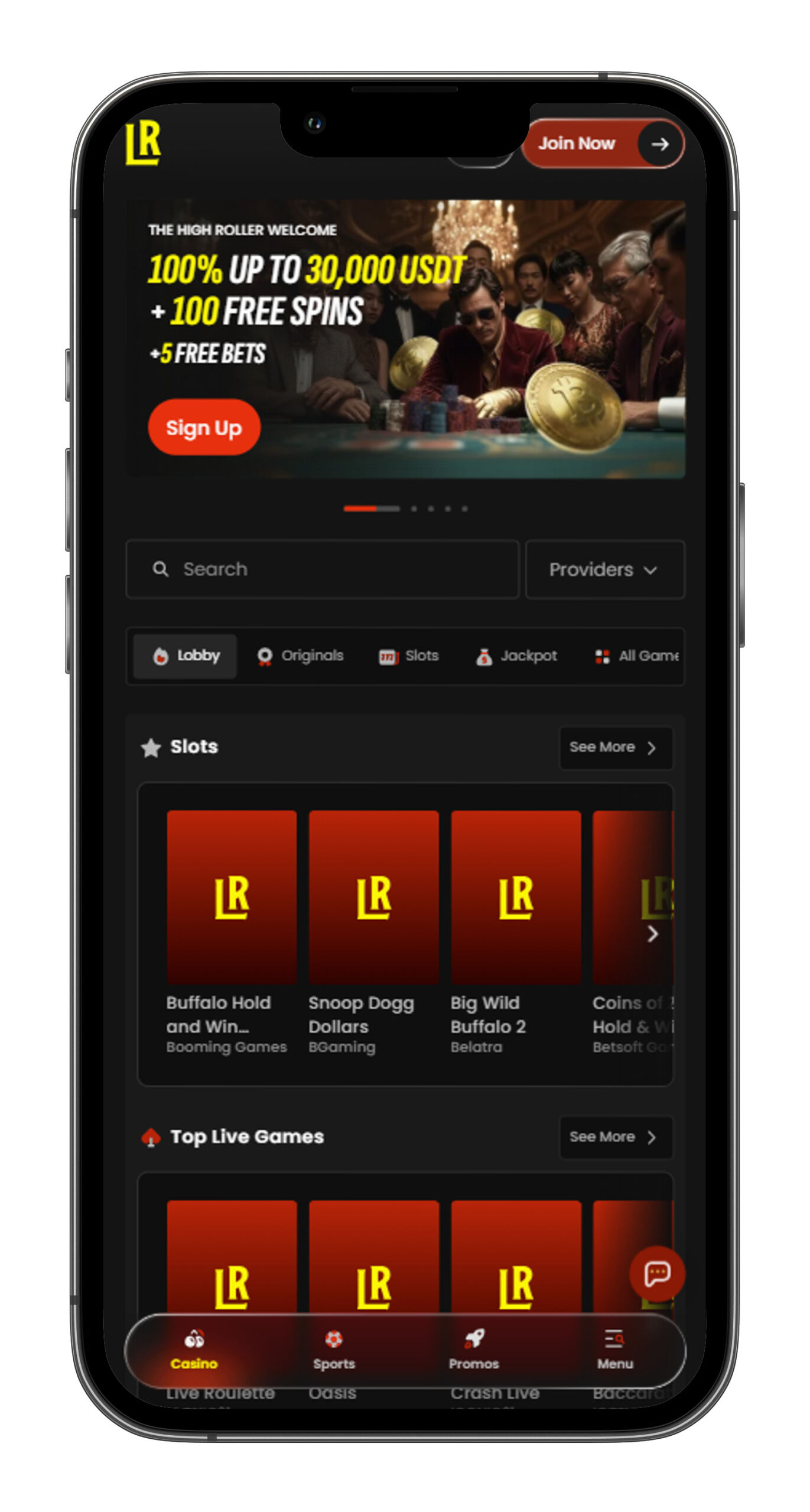 Lucky Rollers - best fish game casino overall