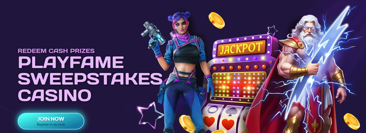 PlayFame sweepstakes casino