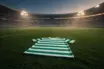 Celtic hooped jersey on grass with stadium lights, symbolizing new player signing arrival