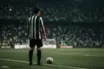 South Korean football forward beside a ball under stadium lights during a transfer move to Beşiktaş
