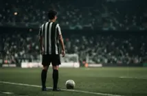 South Korean football forward beside a ball under stadium lights during a transfer move to Beşiktaş