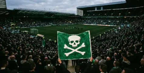 Celtic Fans Back Team as Green Brigade Turns on Board