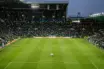 Celtic Park under floodlights representing Celtic’s Champions League play-off against LASK