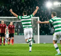 Duran Double Gives Celtic Control of LASK Play-Off Tie
