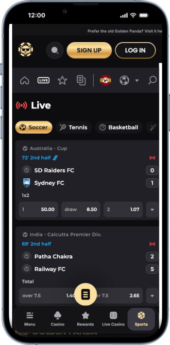 Best betting sites NZ - Golden Panda