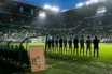 Celtic-inspired stadium scene representing the squad named for the LASK Champions League play-off tie