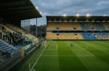 Den Dreef Stadium prepared for the Celtic and Union Saint-Gilloise Europa League tie