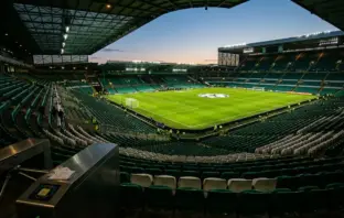Celtic Park ready for Celtic's first home Europa League match against Ferencváros