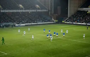 Celtic players look exposed during a tense Ibrox defeat as tactical decisions come under scrutiny