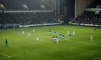 Celtic players look exposed during a tense Ibrox defeat as tactical decisions come under scrutiny