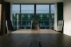 Empty football club boardroom symbolising scrutiny of Celtic’s new directors and boardroom change