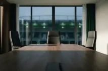 Empty football club boardroom symbolising scrutiny of Celtic’s new directors and boardroom change
